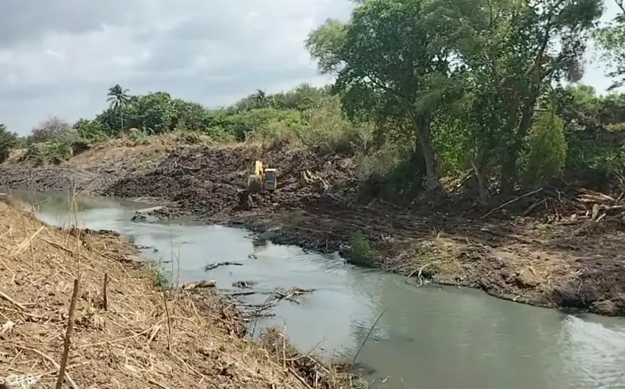 Las labores se concentran en la zona de Santa María Xadani. 