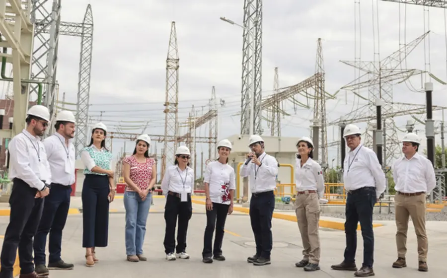 La planta beneficiará a 800 mil usuarios de la región Occidente.