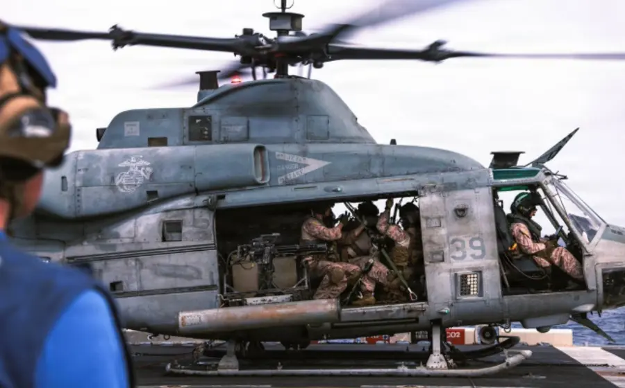 El presunto derribo de un helicóptero Apache justificó la afrenta.
