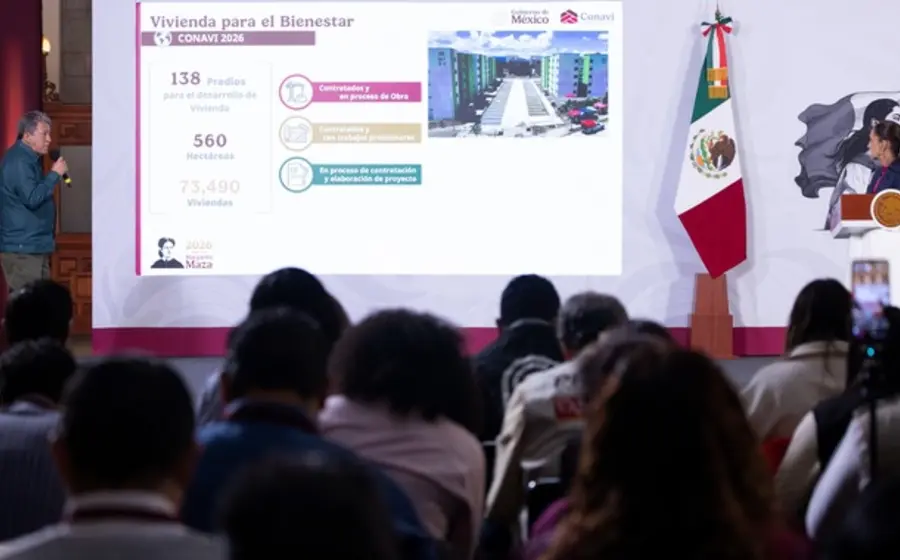 Actualmente se edifican 274 mil casas en el país.
