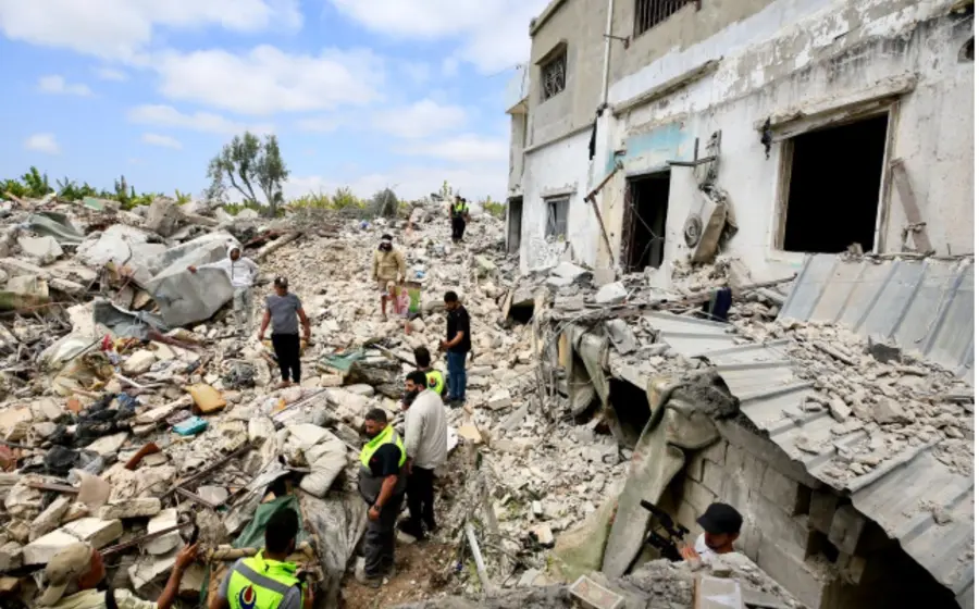 El mando militar iraní llamó a evacuar el norte de Israel.