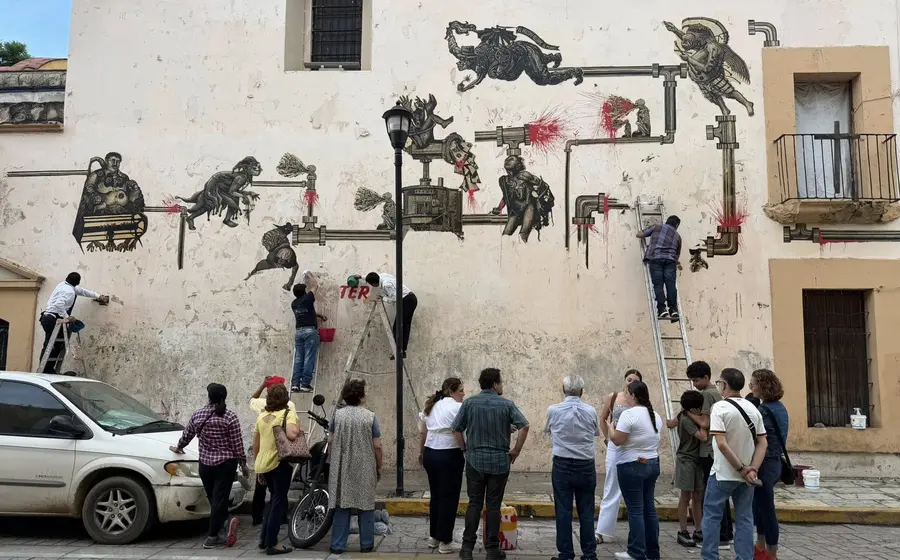 La actividad reunió a ciudadanos de distintas edades, incluyendo niñas y niños