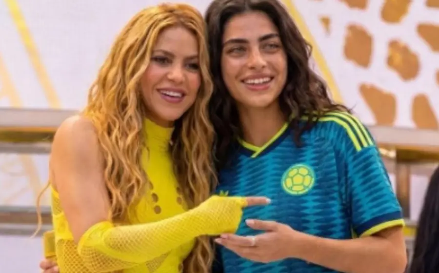 Valeria Ríos difundió una imagen que provocó nuevas especulaciones.