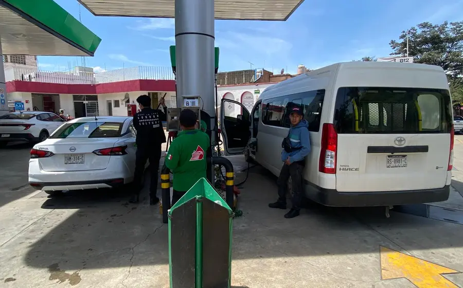 Los inventarios de las estaciones comenzaron a disminuir de manera acelerada.