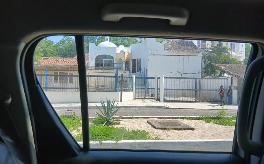 Antes del despojo.