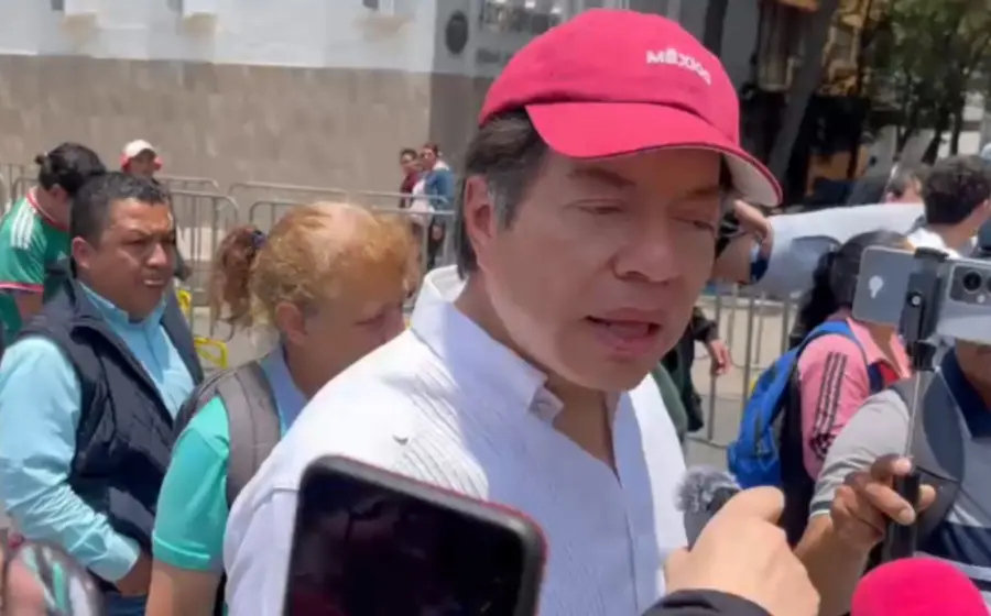 Mario Delgado, secretario de Educación Pública.
