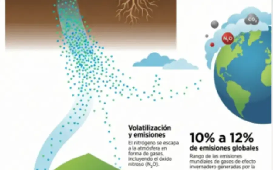 La tecnología busca reducir pérdidas de nitrógeno en los cultivos.