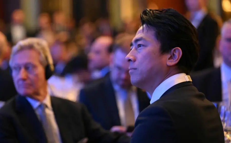 Shinjiro Koizumi, ministro de Defensa de Japón.
