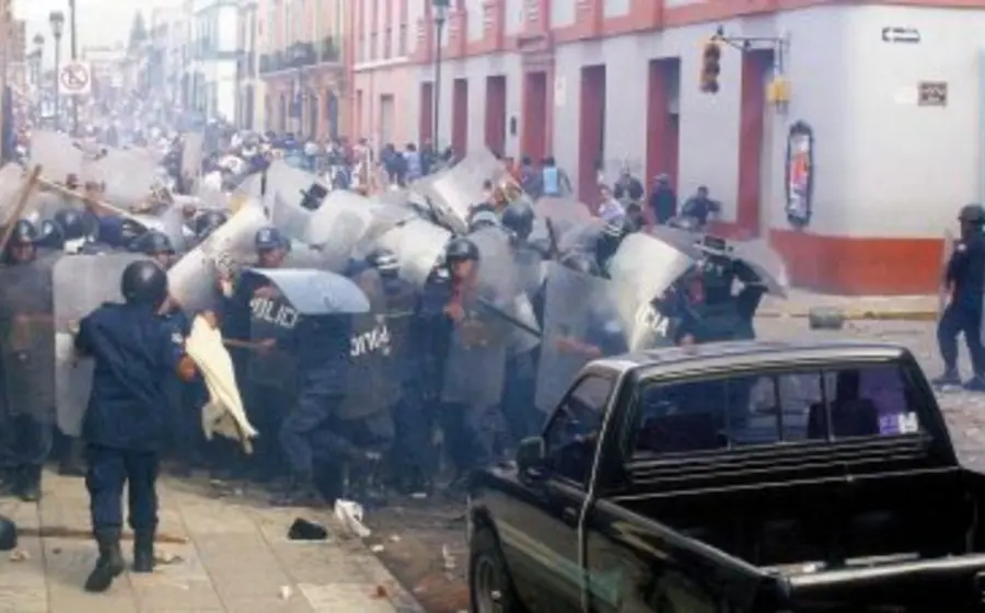 La operación policial terminó en repliegue.