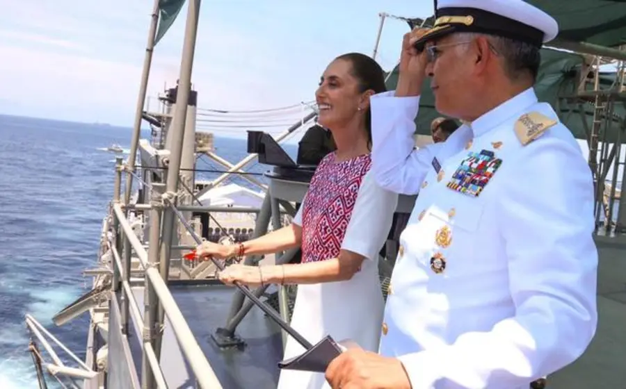 La Presidenta destacó la lealtad de las Fuerzas Armadas.