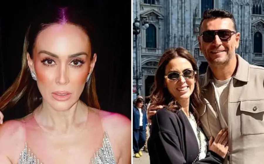 La pareja está por cumplir 15 años de casados.