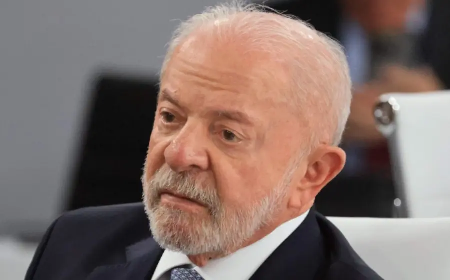 El mandatario habló durante su visita a la cumbre del G7. Foto: AFP