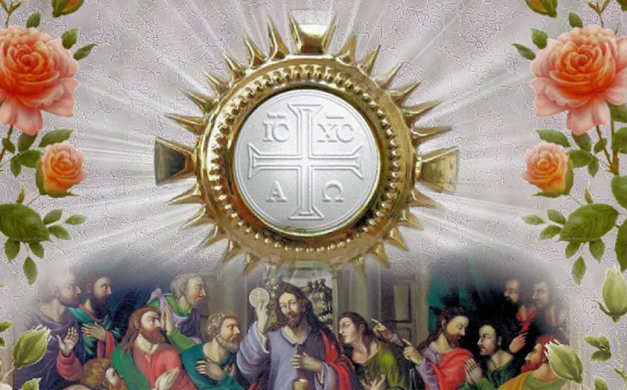 Amar la Eucaristía es amar a Jesús vivo.