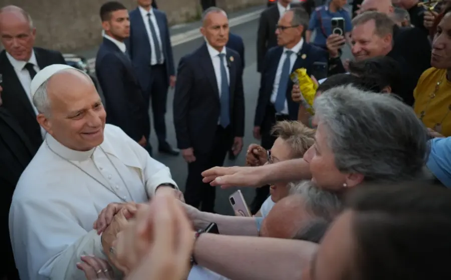 El papa celebró el acuerdo entre Estados Unidos e Irán.