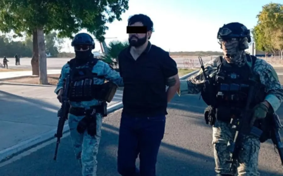 Fotografía de 'El Chavo' Félix, yerno de 'El Mayo' Zambada, quien aceptó cargos por narcotráfico y lavado de dinero en Estados Unidos.