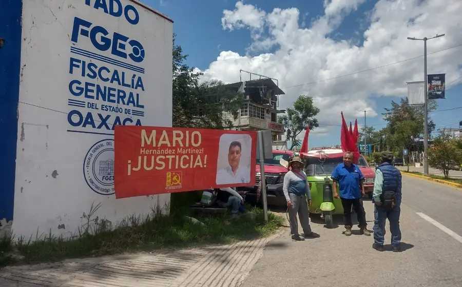 Mario Hernández fue asesinado el 15 de junio de 2024.