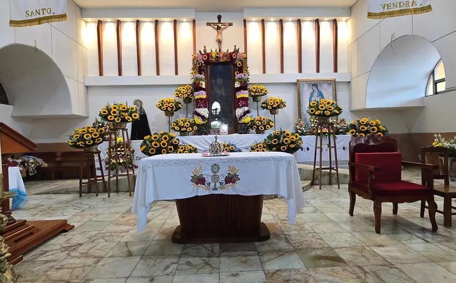 La festividad reúne actividades religiosas, culturales y ganaderas. Foto: Amando Orozco