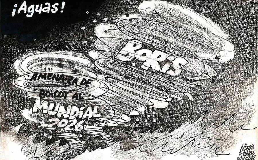 Cartón: Mario Robles.