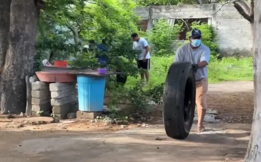 Las lluvias incrementan el riesgo de dengue, zika y chikungunya.
