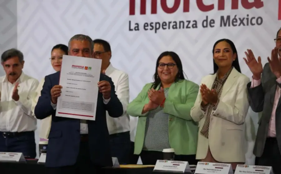 Citlalli Hernández llamó a respetar las reglas internas del partido.