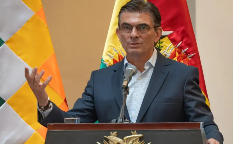 Rodrigo Paz, presidente de Bolivia.