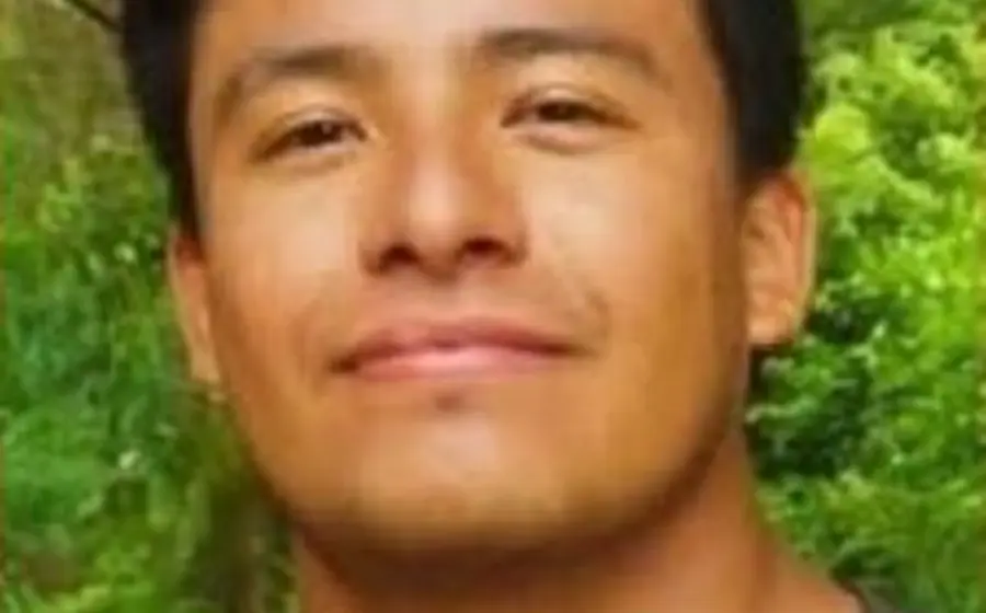 La víctima es José Armando González Santos.