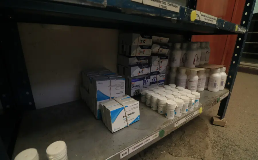 Hay hospitales que apenas surten el 70% de los medicamentos que necesitan.