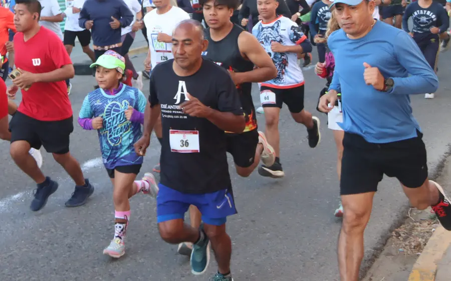 La Carrera Atlética Día del Padre busca ser una fiesta familiar.