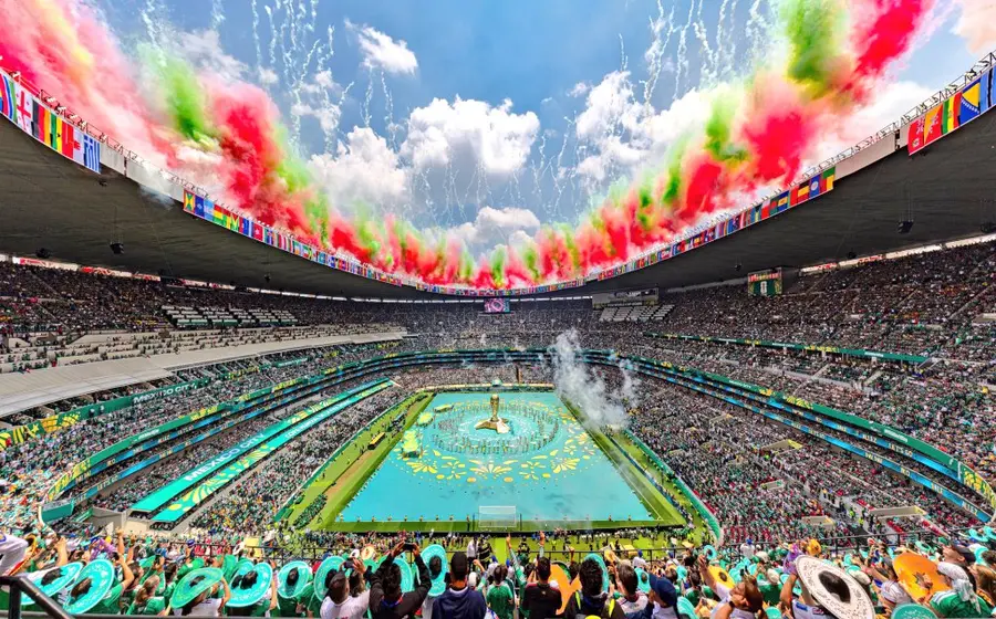 Estadio Ciudad de México ha registrado las mejores entradas de la justa internacional.