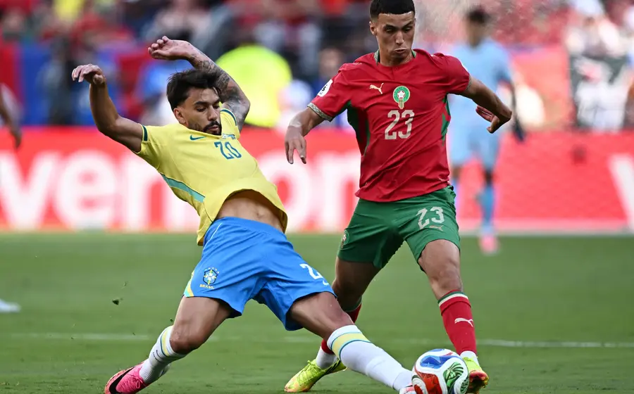 Brasil y Marruecos empataron a un gol.