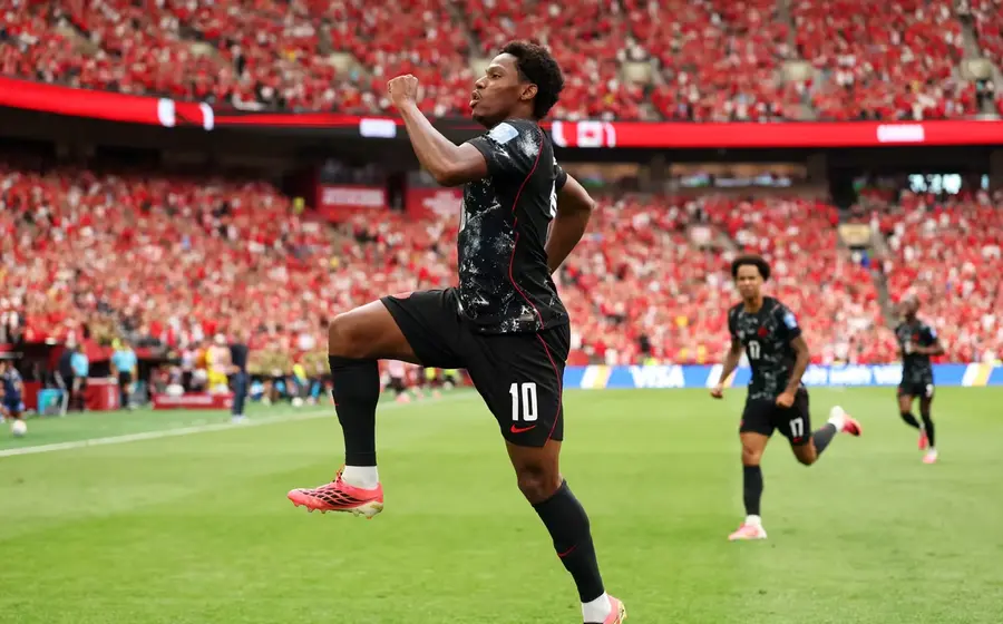 Canadá goleó 6-0 a Qatar.