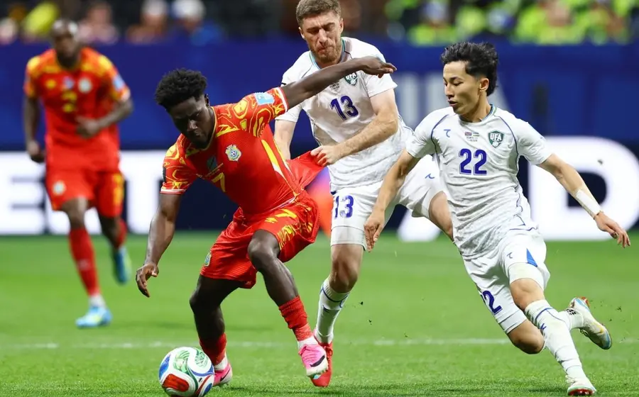 El equipo del Congo enfrentará a Inglaterra en 16avos.