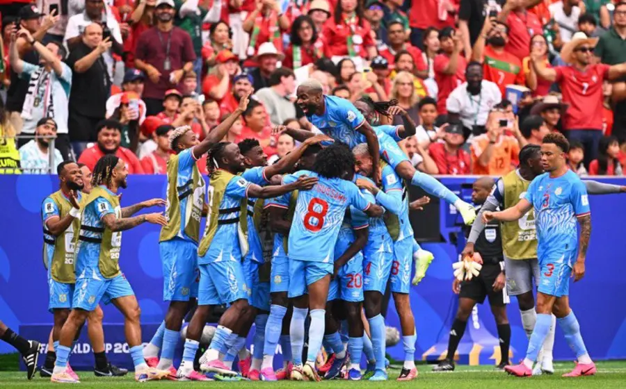 Empate con sabor a triunfo para República del Congo. Foto: X