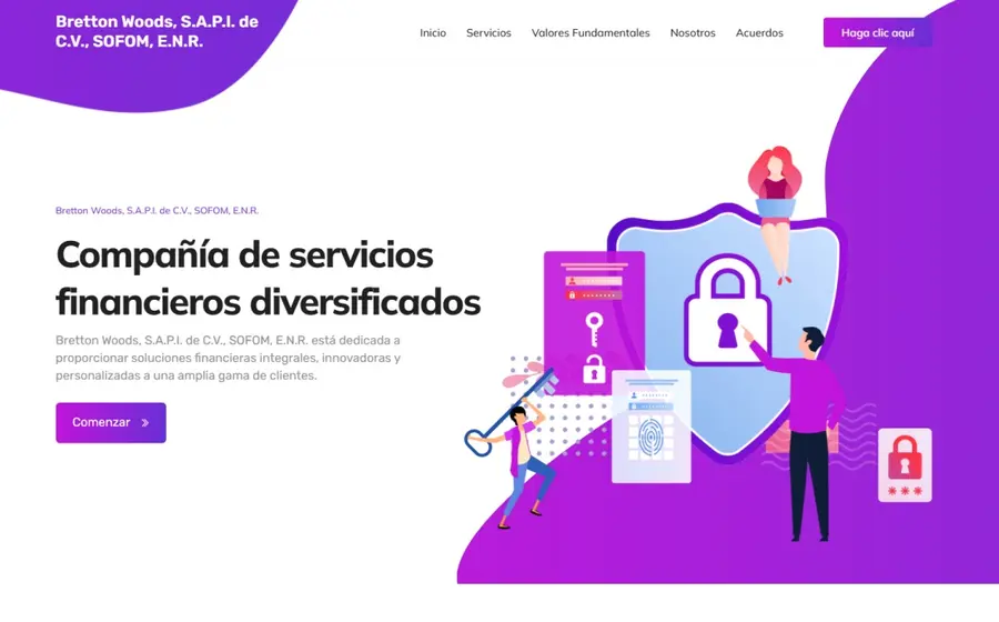 La banca tradicional es historia, con su estrategia de triple potenciamiento, BRETTON WOODS está liderando una revolución digital para darle a México respaldo financiero eficiente, seguro e inclusivo. 