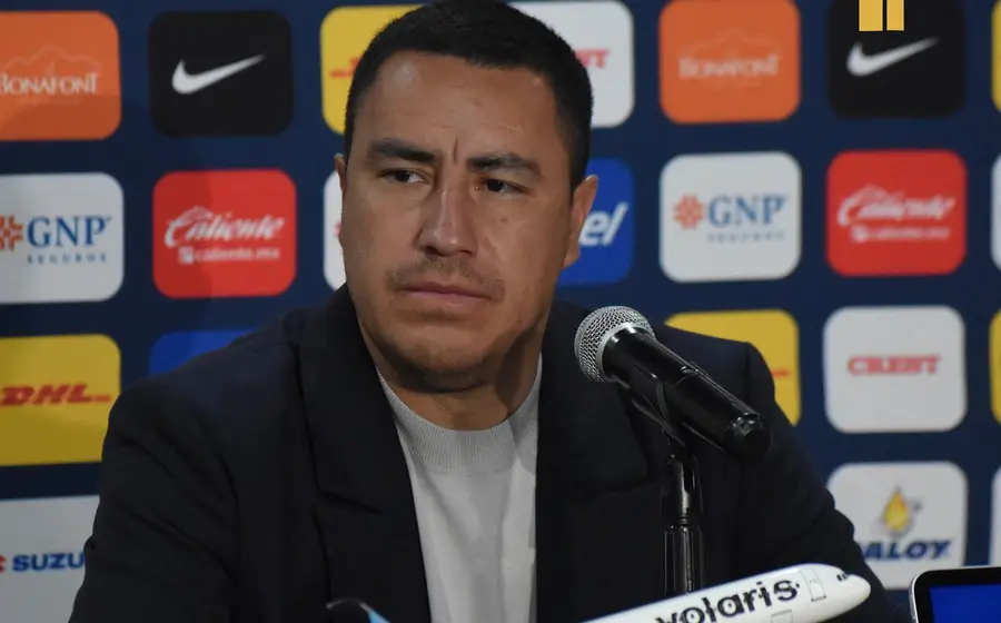 Efraín Juárez dejó la dirección técnica de los Pumas