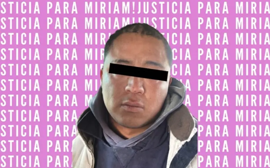 Francisco Iván “N”, era pareja sentimental de Miriam.