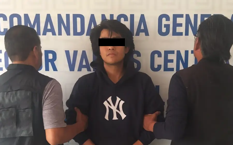 El detenido es presunto responsable de una serie de cristalazos.