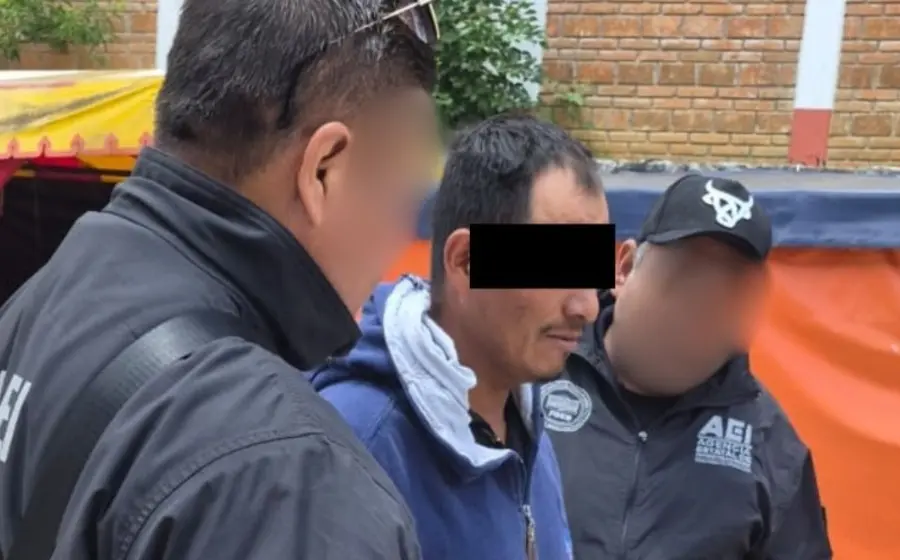 El presunto feminicida quedó a disposición del Juez de Control.