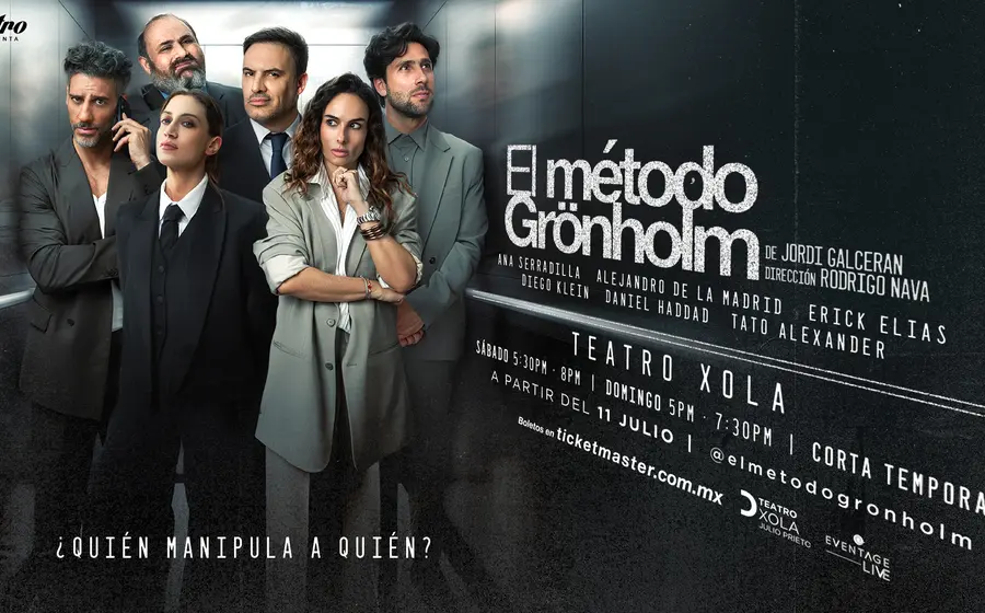 La aclamada obra del dramaturgo español Jordi Galceran llegará al Teatro Xola el próximo 11 de julio con una nueva producción dirigida por Rodrigo Nava.