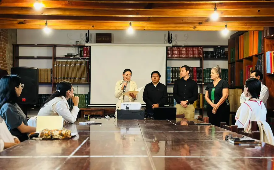 Los foros de consulta reunieron a estudiantes, artistas y ciudadanía interesada en aportar propuestas para la nueva denominación del Museo de los Pintores Oaxaqueños (MUPO).