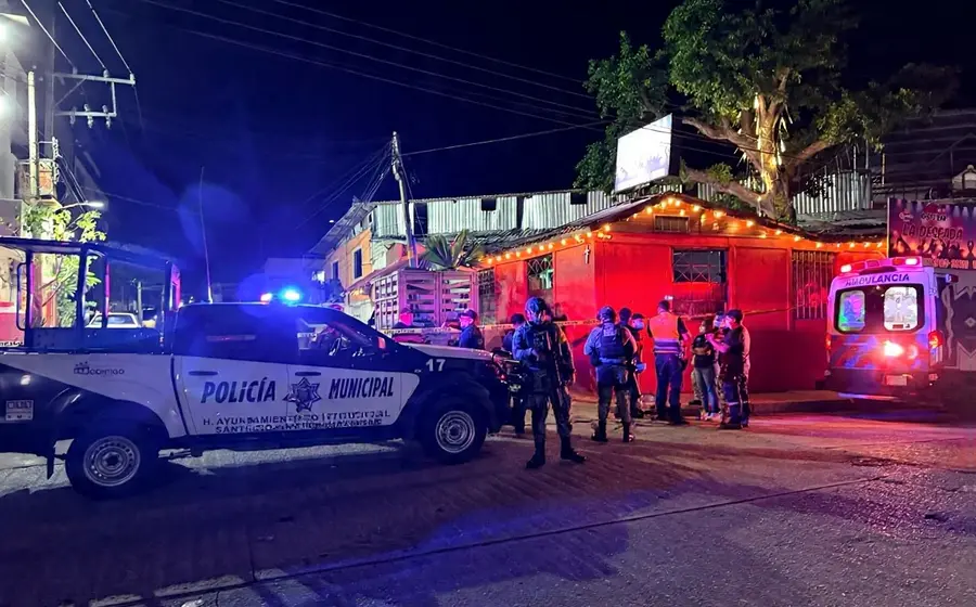 Alexis, fue asesinado la noche del miércoles en un bar del centro de Pinotepa.