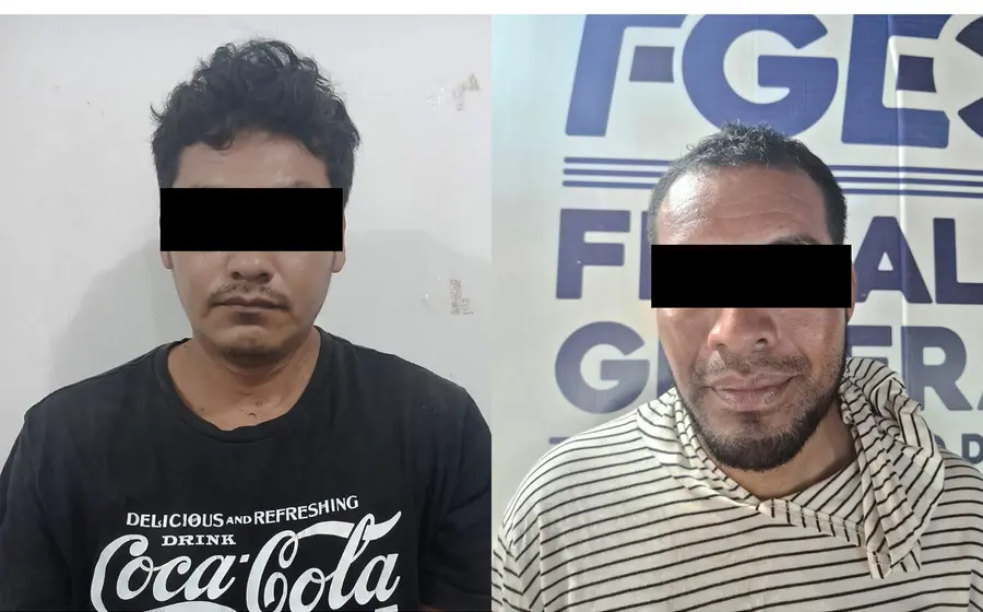 Los dos detenidos quedaron a disposición del Juez de Control.