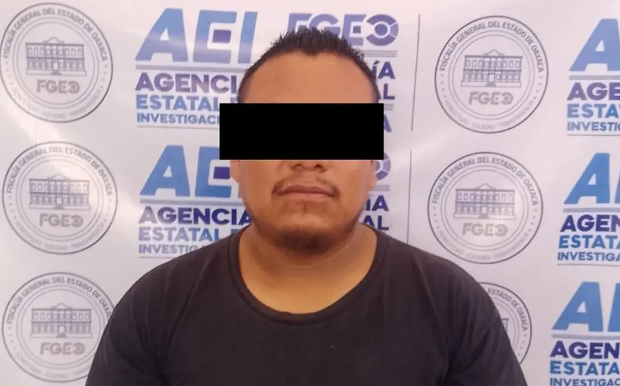 El detenido está en espera de que se resuelva su situación jurídica.