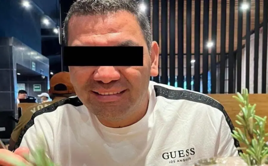Agentes de la Guardia Nacional arrestaron al hombre (Especial)