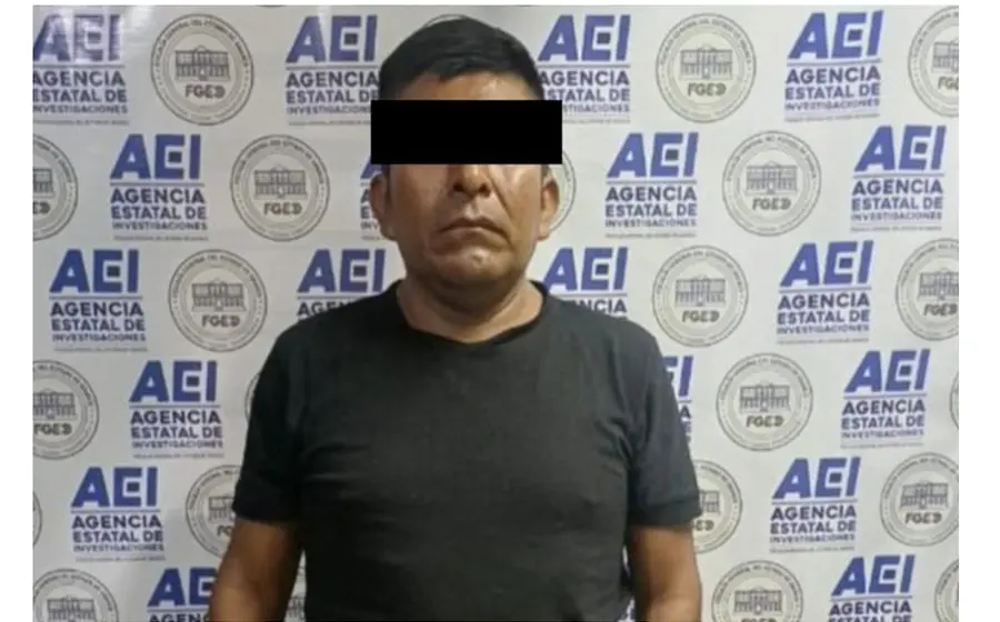 C.A.Z.G., es acusado de atacar sexualmente a su propia hija.