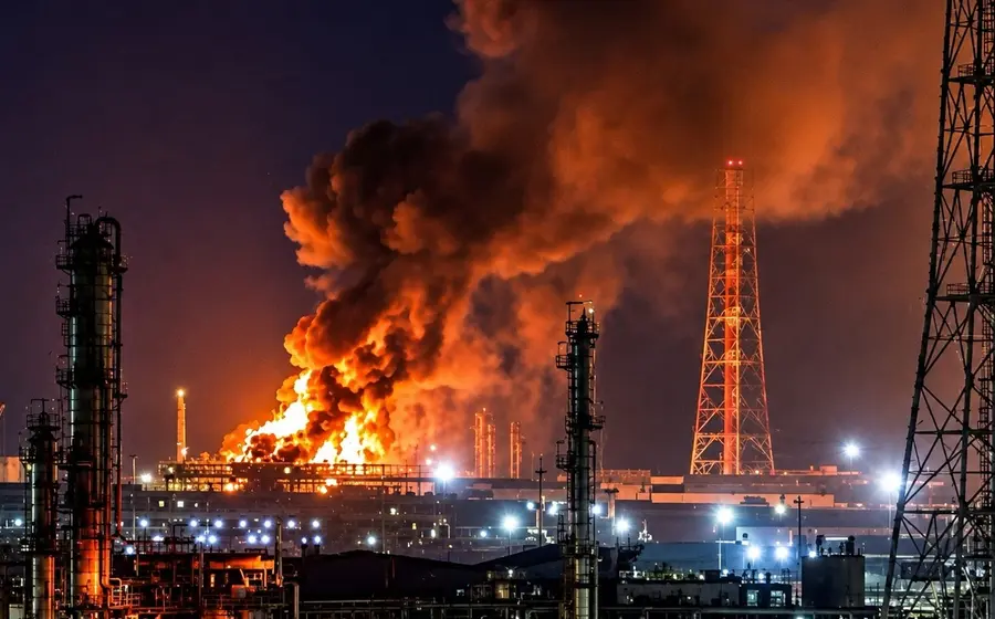 Al parecer el incendio se registró en la misma torre del 11 de mayo.