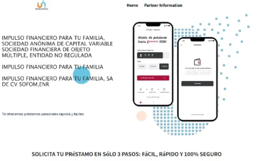 IMPULSO FINANCIERO, la SOFOM que usa Inteligencia Artificial para aprobar tu crédito al instante, dándote el apoyo que tu familia necesita con la solución de financiamiento inclusivo, rápido y seguro.