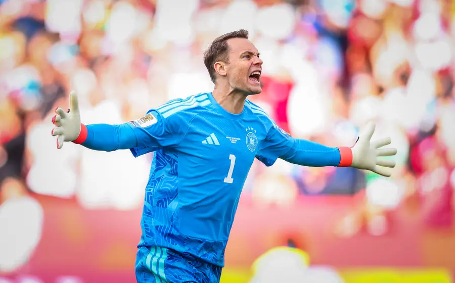  El portero Manuel Neuer ha llegado a 21 partidos jugados en la justa mundialista.