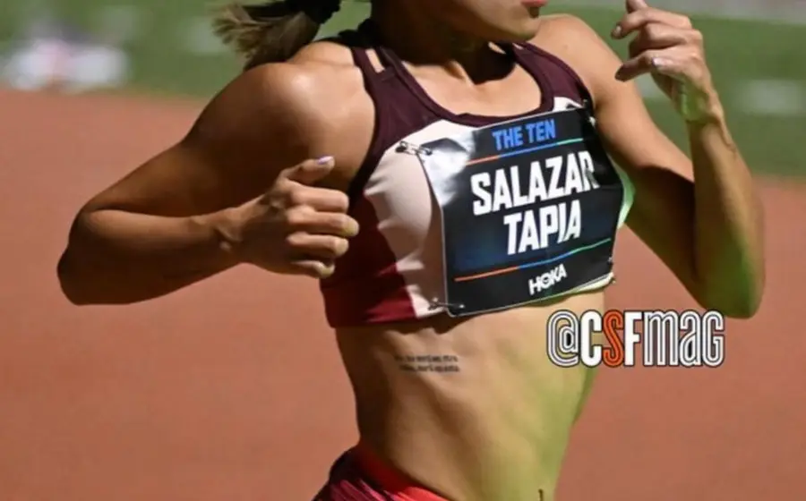 Mariel Salazar competirá en Medellín en los 10 mil metros planos