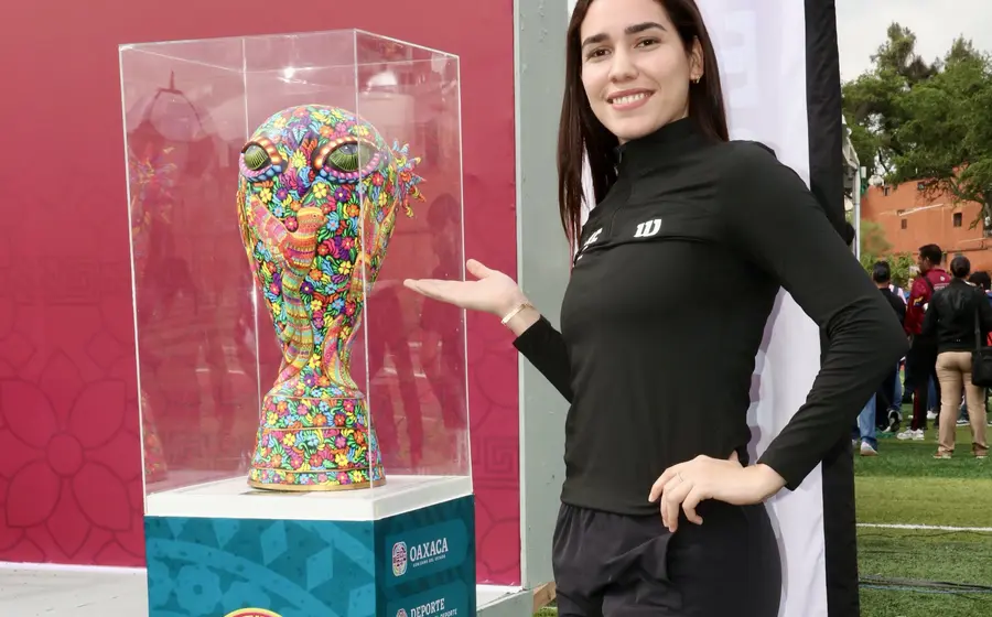 Melanie Esmeralda Villavicencio mencionó sentirse orgullosa por haber sido invitada especial en el Mundialito.